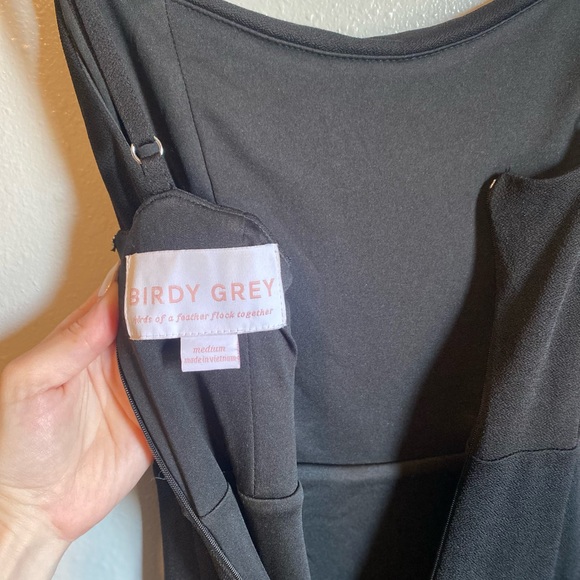 Birdy Grey Black Bridesmaid Dress - Picture 3 of 15